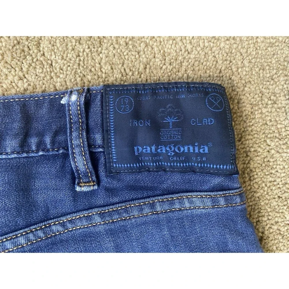Patagonia Performance Straight Fit Men’s Jeans Size 32x32